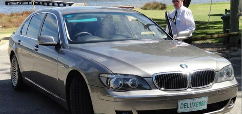 Luxury Sedan